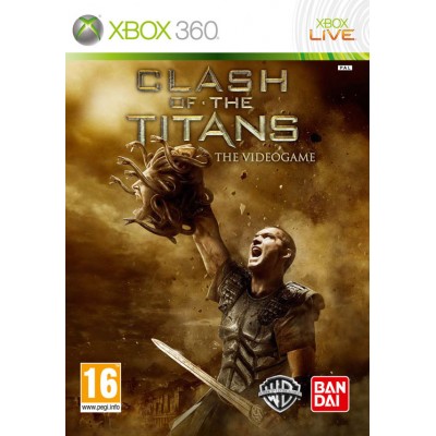 Clash of the Titans [Xbox 360, английская версия]